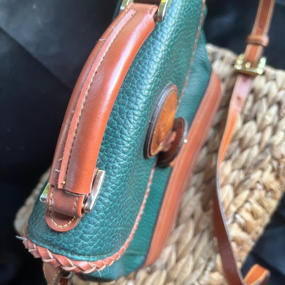 Vintage  All Weather Leather Crossbody - Picture 4 of 9